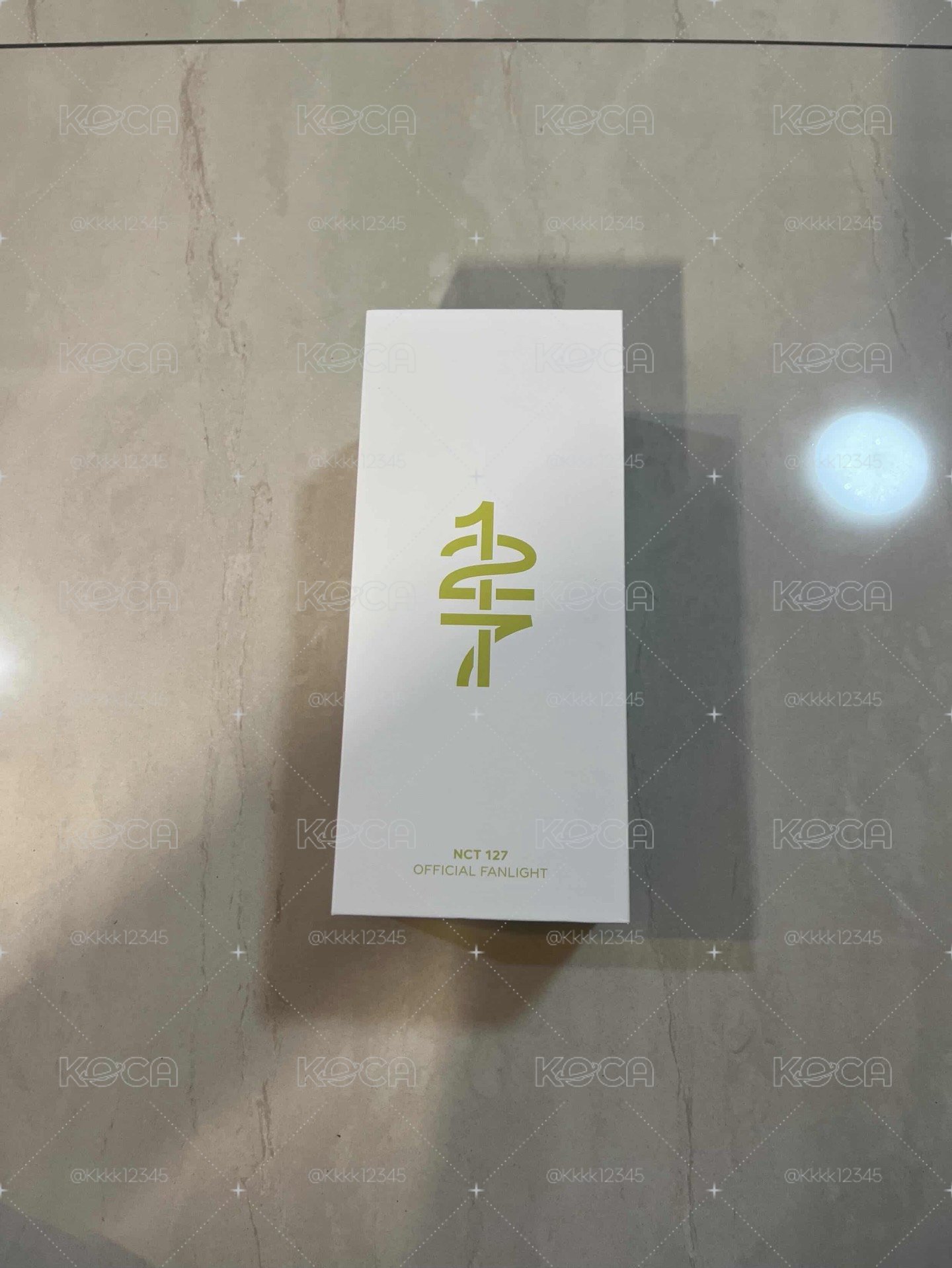 NCT應援手燈 