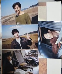 今日展寫真集（含生寫真，外殼內裏和第一頁有小黃漬，其他內頁無損）