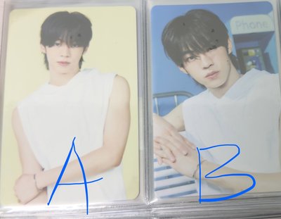 25年日本演唱會小卡