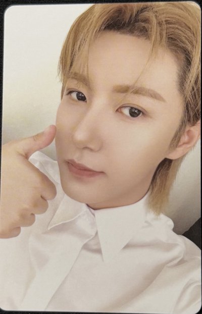 2025年曆 年曆卡 黃仁俊 固配 隨機卡