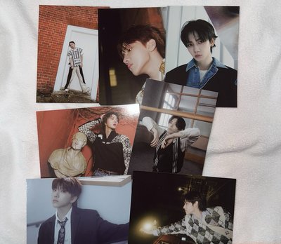 BOYNEXTDOOR 明信片—HOW