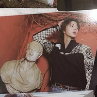 雕像的合照朴成淏