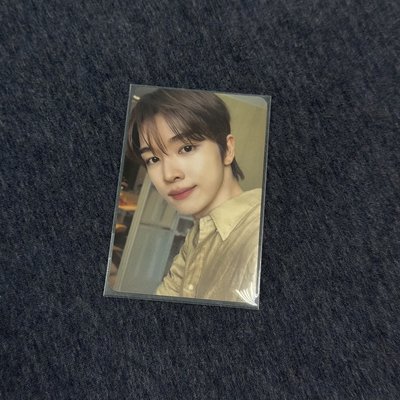 RIIZE MAKESTAR TAIPEI 中簽卡 成燦