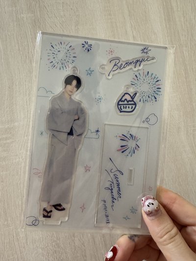 TXT 日區夏日周邊 立牌