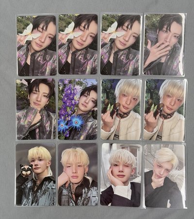 &team韓國迷一專卡