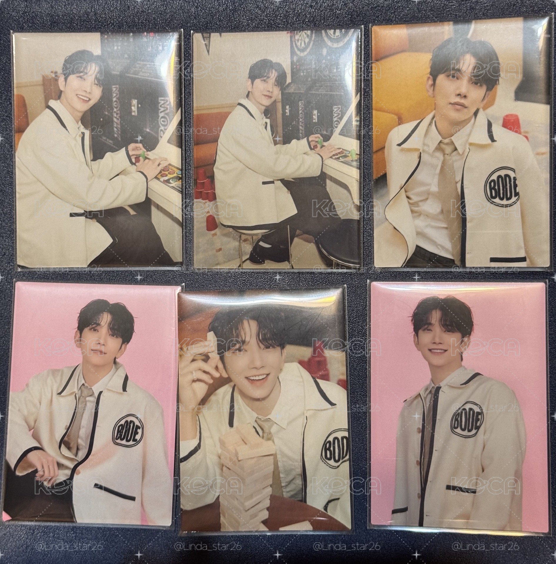 JOSHUA知秀-2025 JAPAN FANMEETING HOLIDAY 隨機卡+外套卡