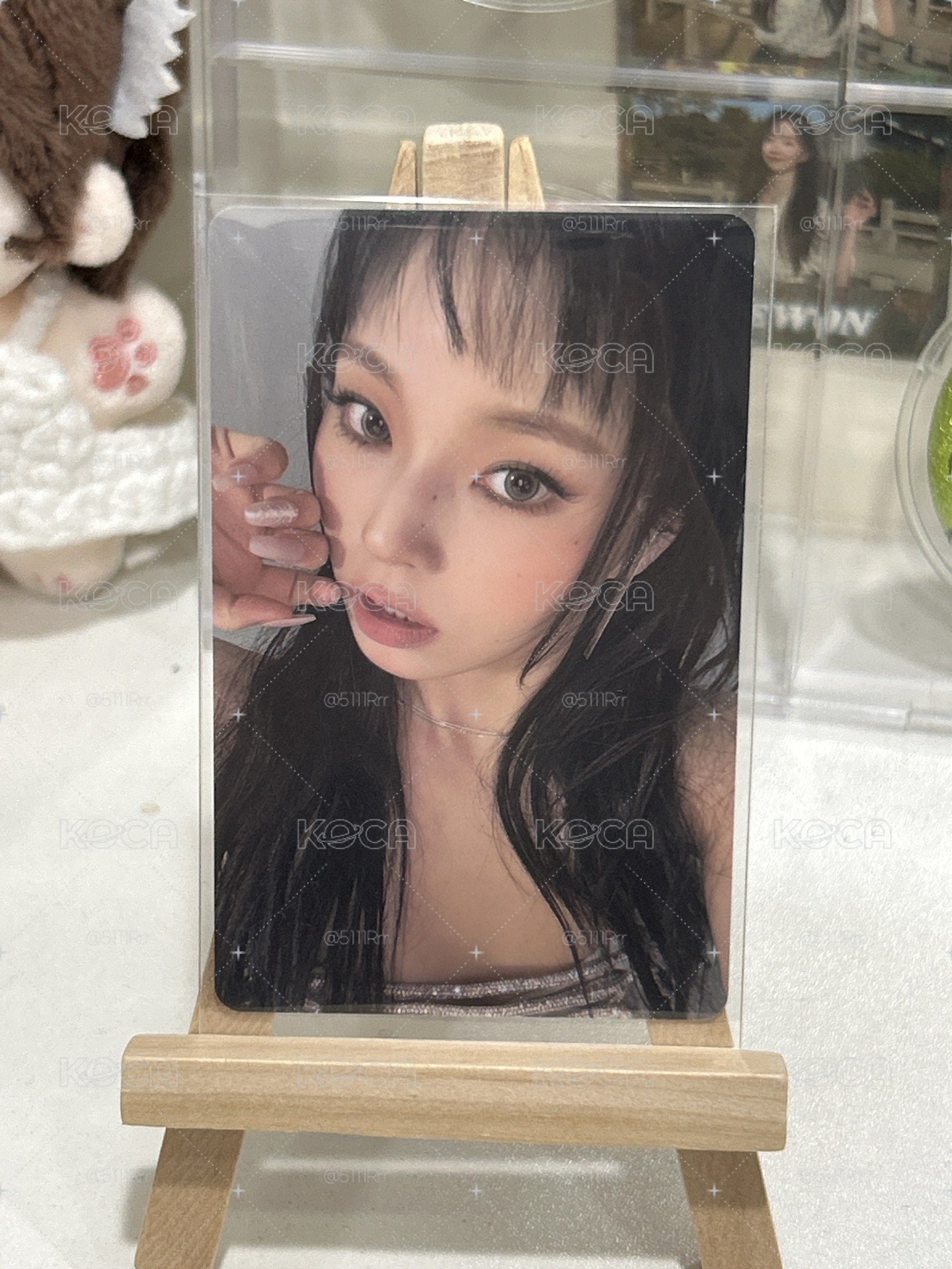 NMIXX Kyujin專卡