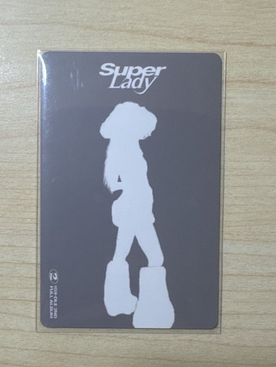 正規二jc單封專卡麵