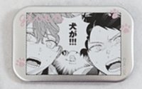 原畫展   徽章 立夏＆真冬 方徽