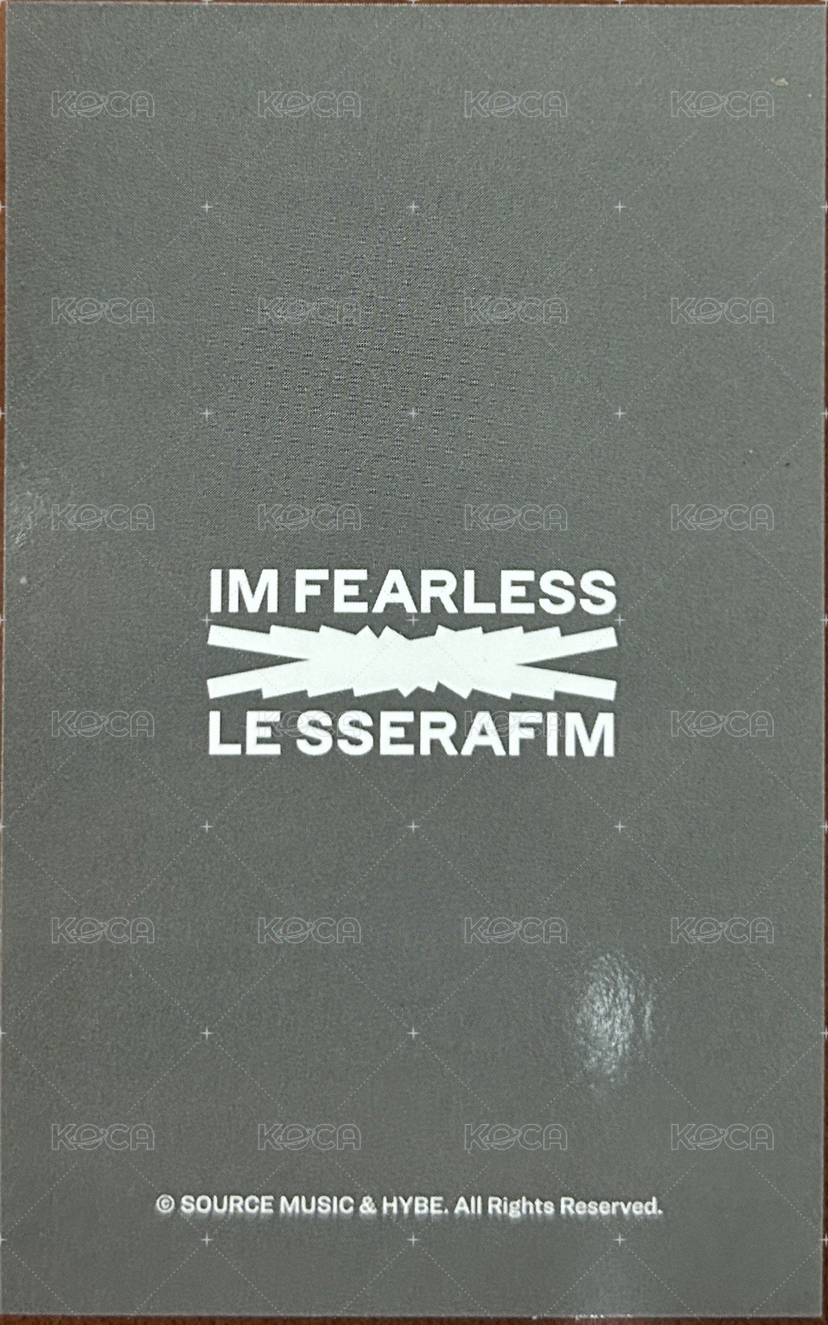 EASY 周邊卡  背面