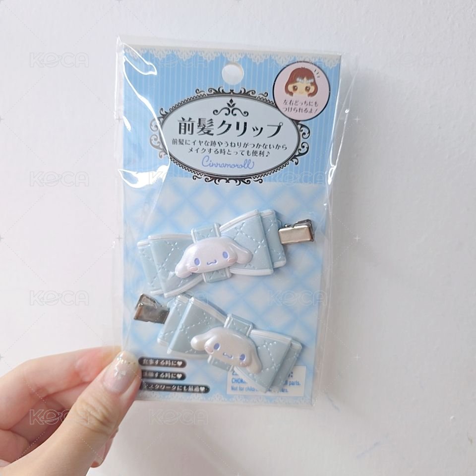 大耳狗蝴蝶結髮夾