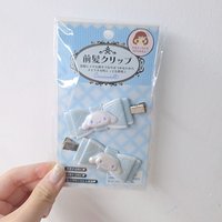 大耳狗蝴蝶結髮夾