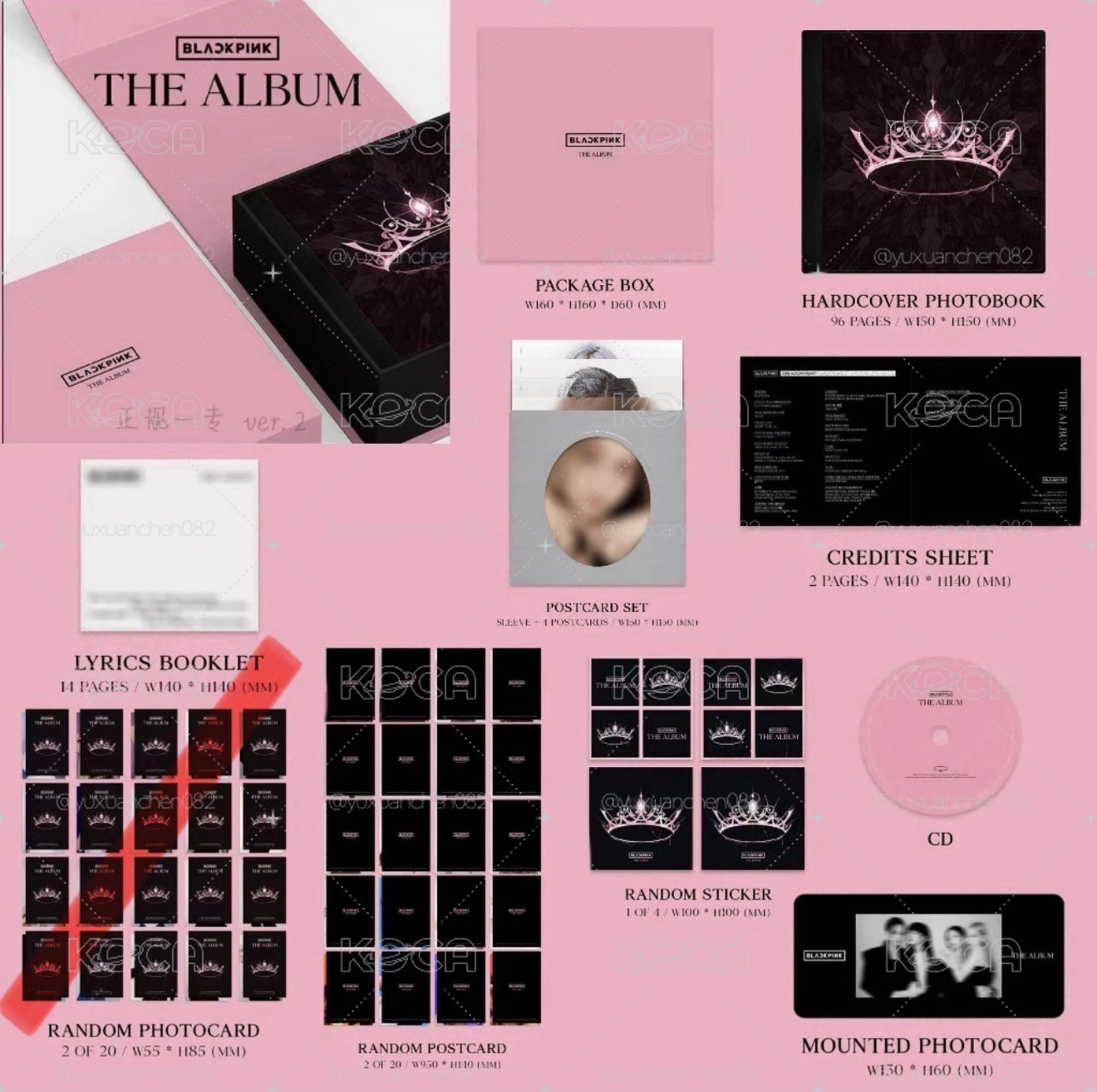 The Album 半空專