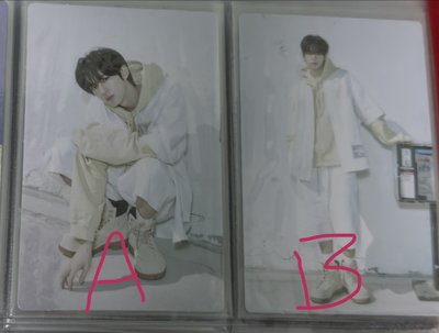 25年首爾演唱會小卡