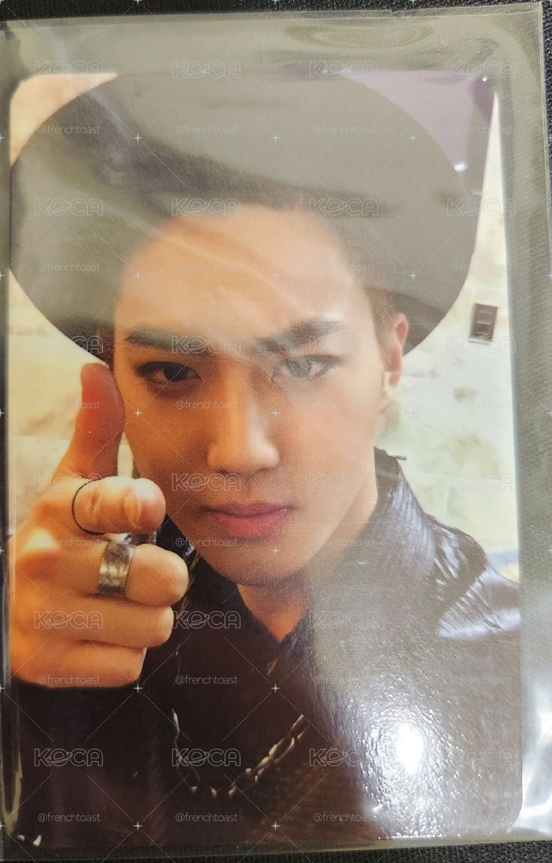 suho 專輯卡