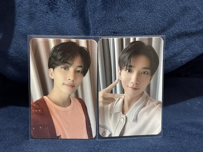 SEVENTEEN 淨漢 知秀 oninn 中文卡背 台灣特典