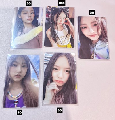 ✰NEWJEANS 小卡✰