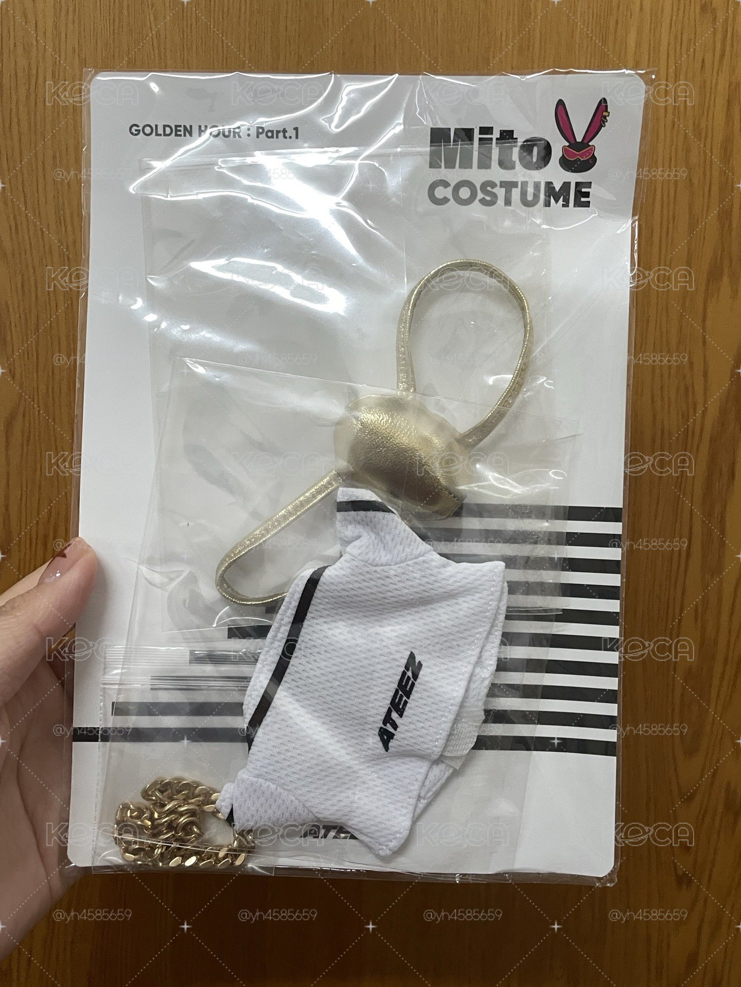ATEEZ MITO WORK set 娃衣