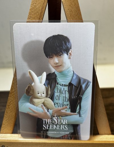 TXT 特典卡/專卡 FOE 迷四 迷五