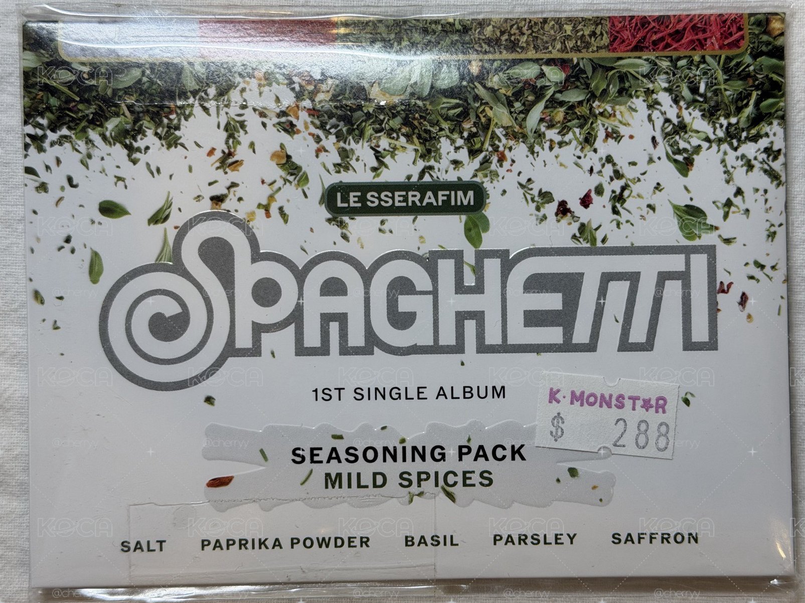 spaghetti 電子專未拆