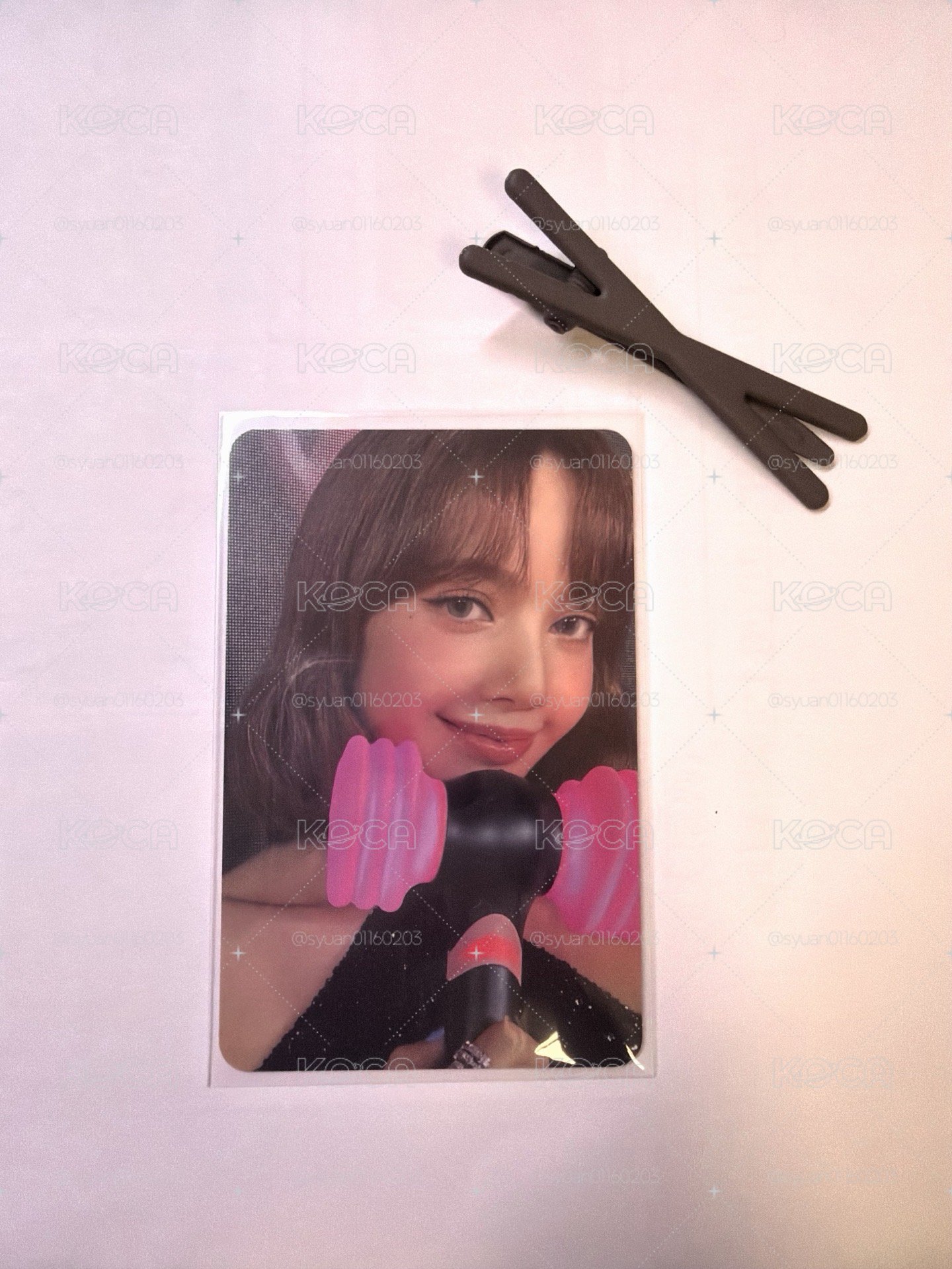 Lisa 手燈卡