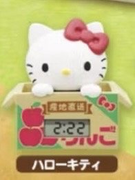 三麗鷗角色紙箱時鐘扭蛋 扭蛋盲盒 