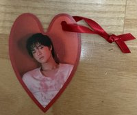 LXVE to DEATH 書籤 愛心卡