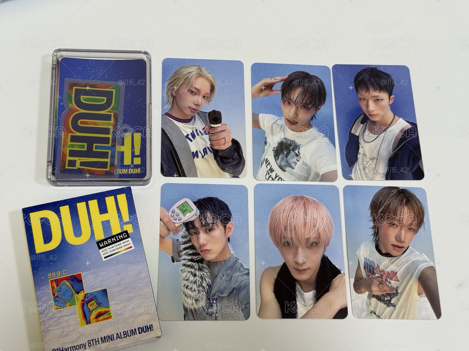 P1HARMONY DUH 專輯 NEMO ALBUM Ver.