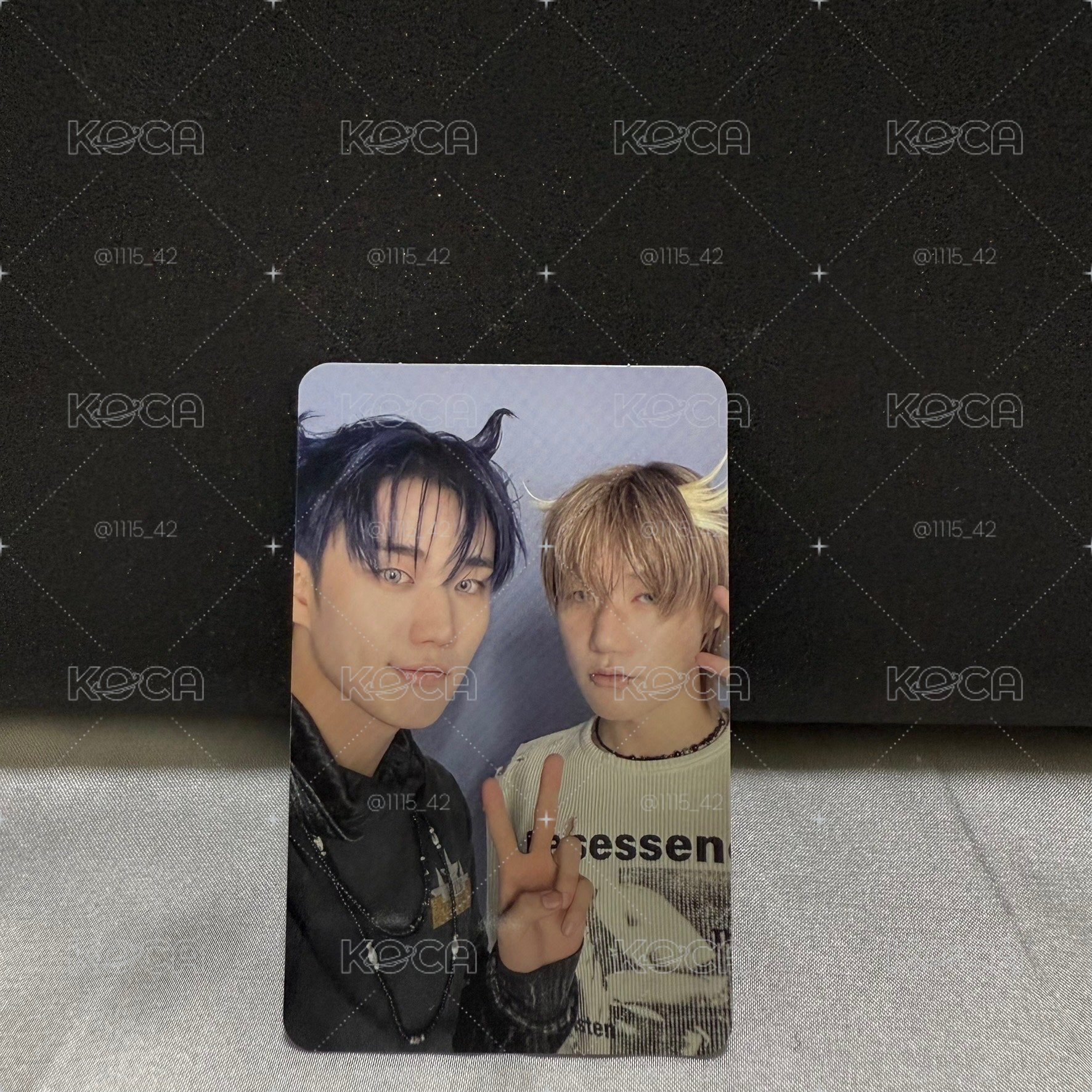 DUH 專輯卡 INTAK、JONGSEOB雙人卡