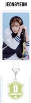 五巡 JYP JAPAN 手機掛繩夾片 
