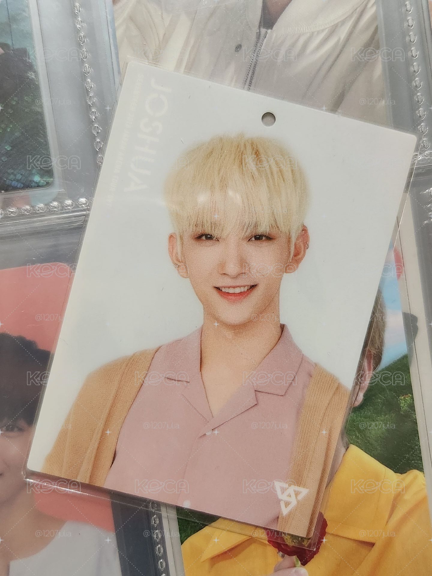 2018日巡 SVT 知秀 卡包卡🦌