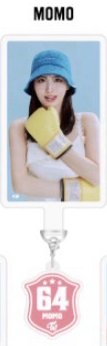 五巡 JYP JAPAN 手機掛繩夾片 