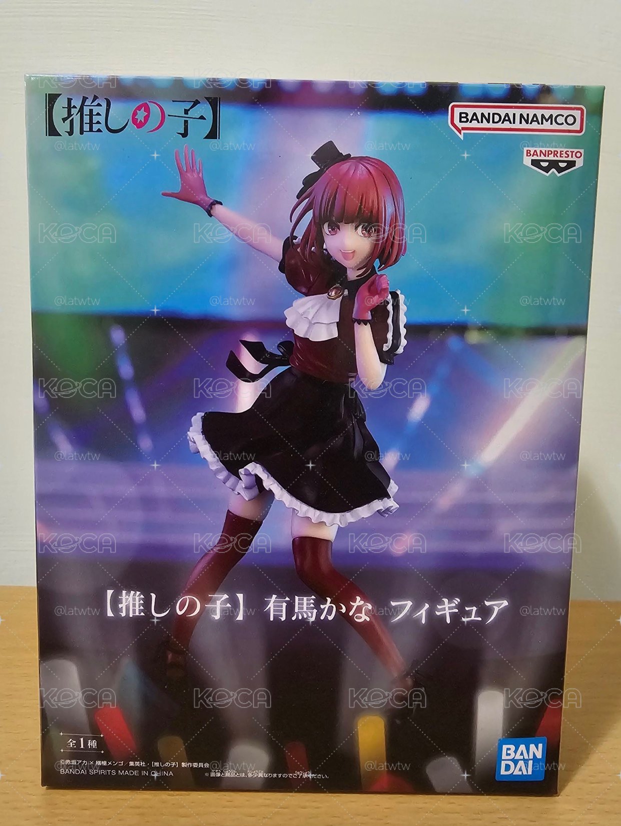 我推的孩子 BANPRESTO 有馬佳奈 全新未拆