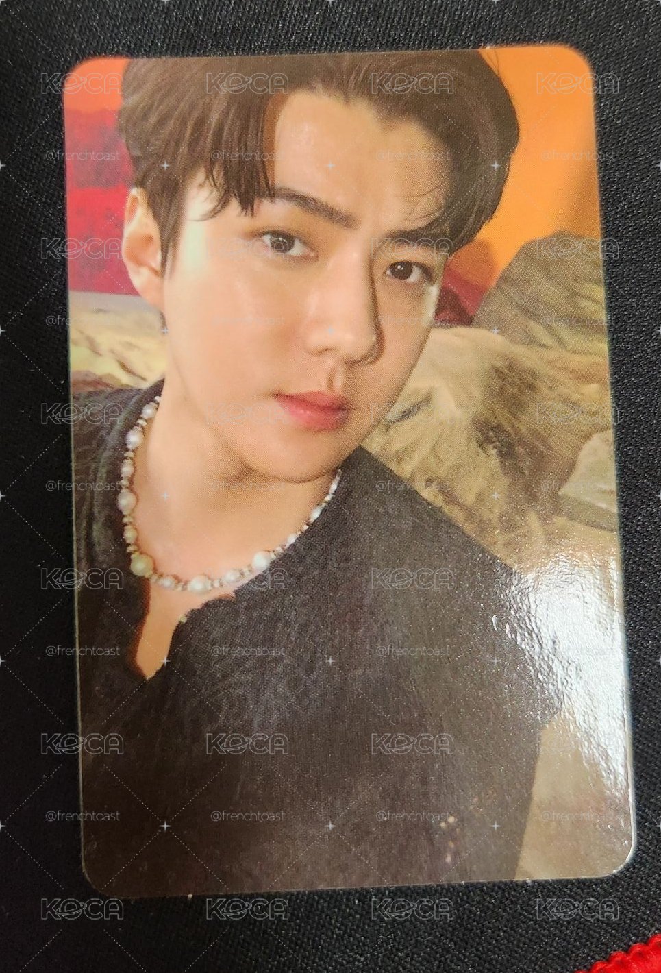 Sehun 專輯卡
