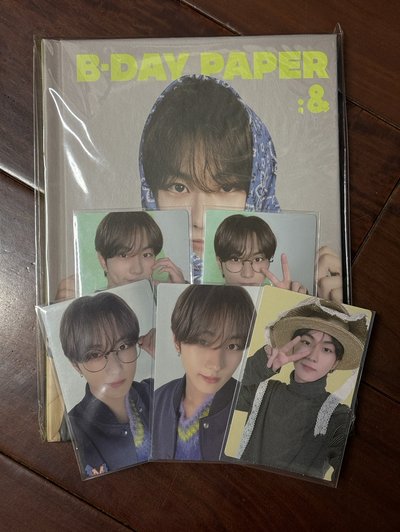 24生日禮盒 梁禎元