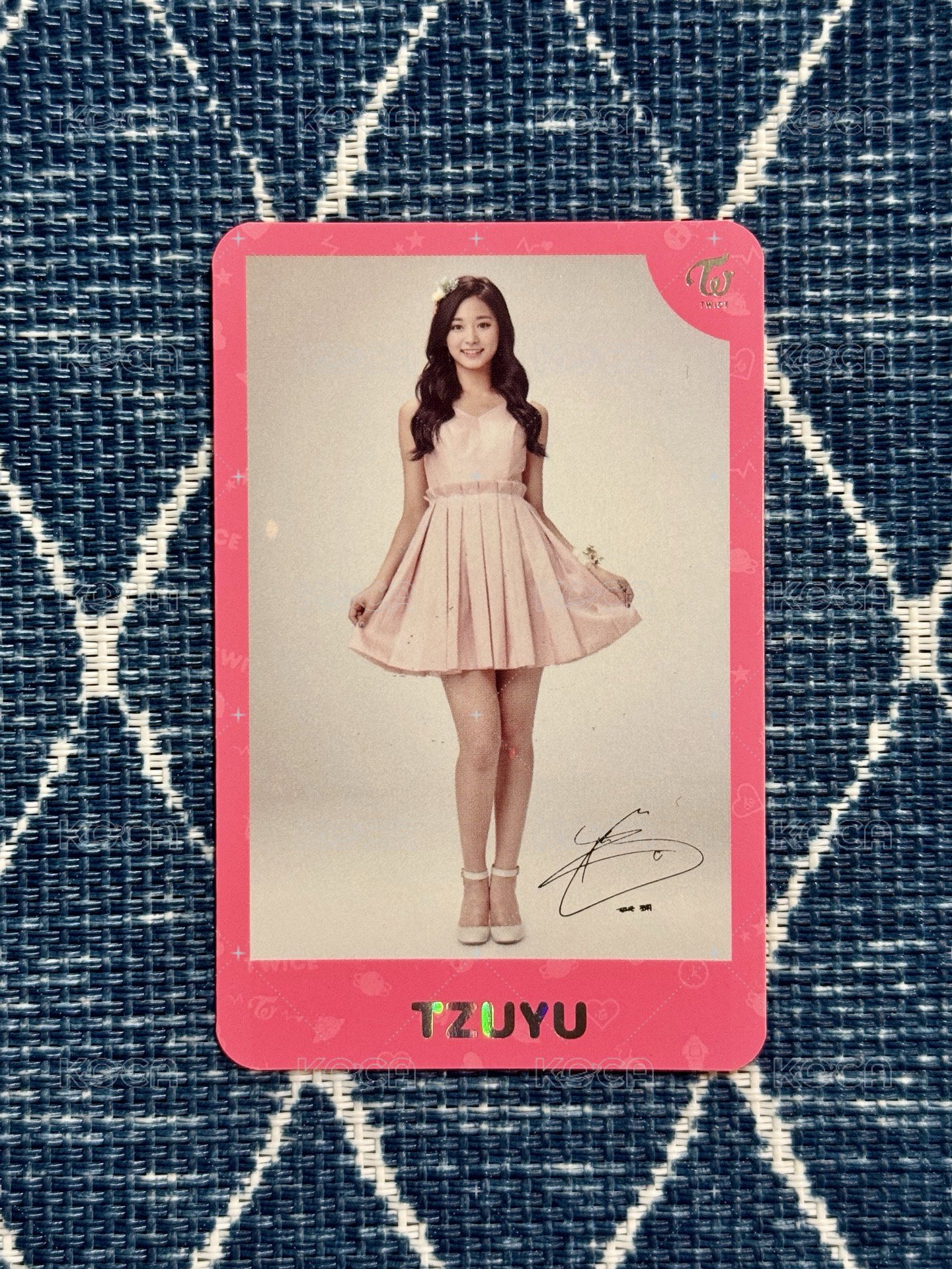 TWICELAND鐵盒卡（帶❣️任1卡）