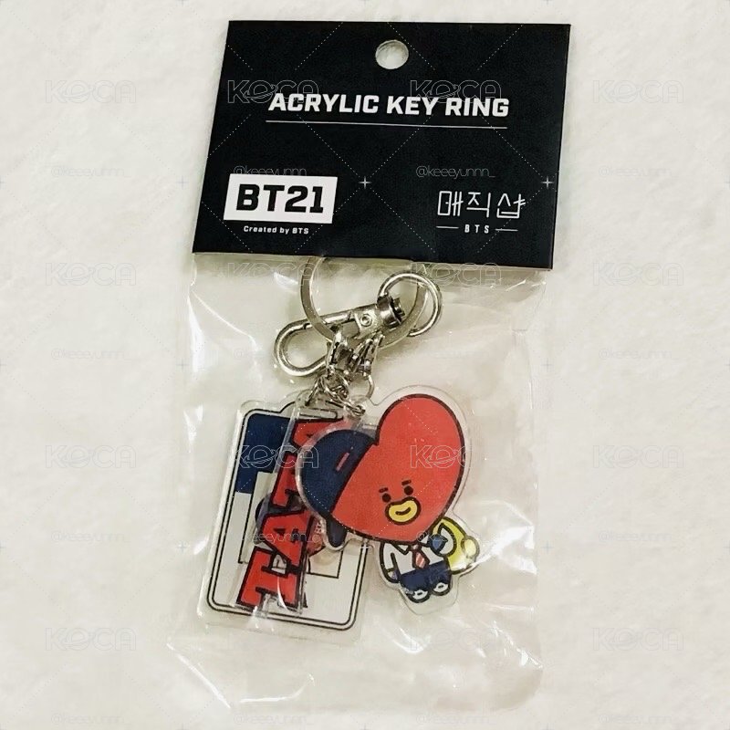 BT21 x Magic Shop 壓克力吊飾/TATA
