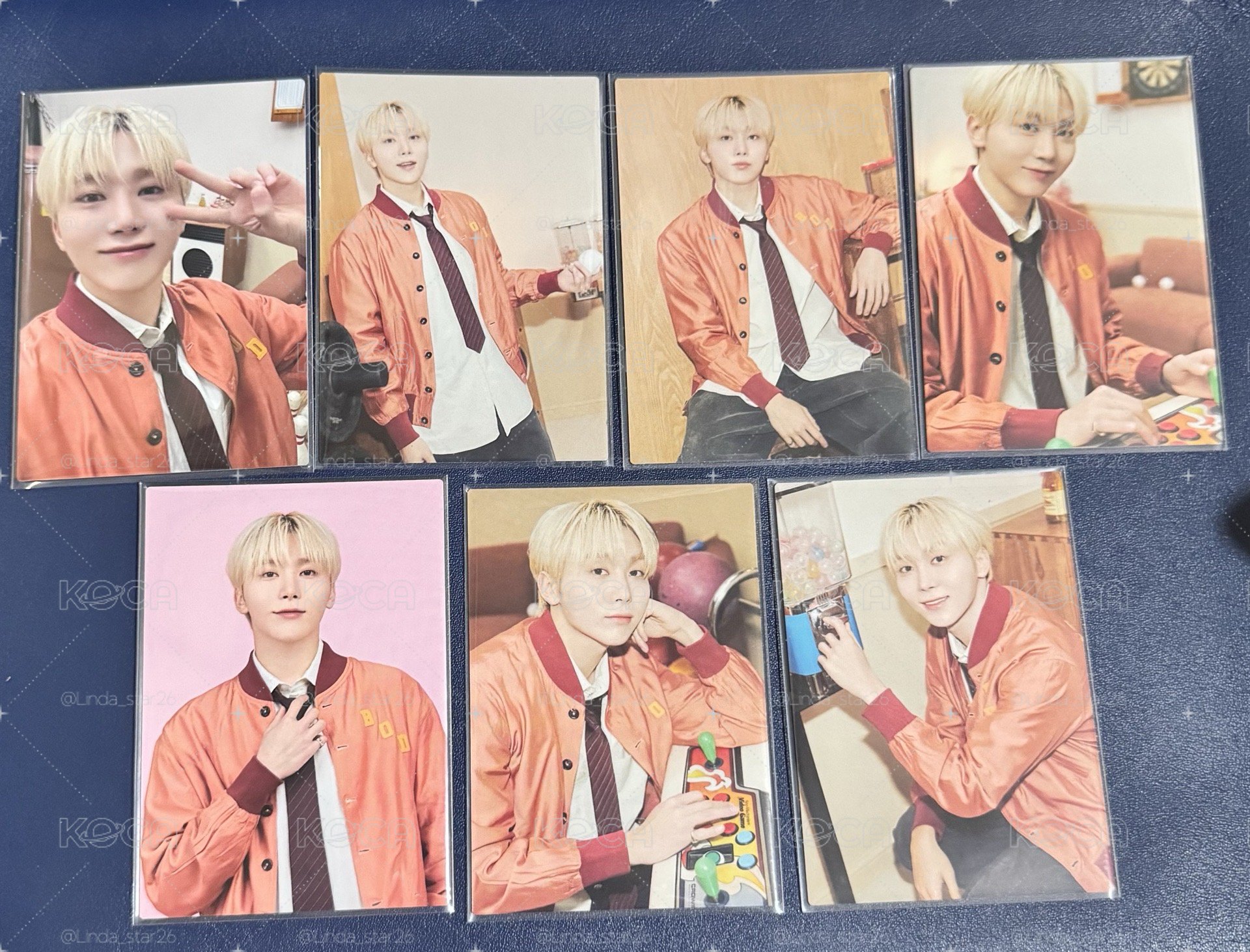 SEUNGKWAN勝寛-2025 JAPAN FANMEETING HOLIDAY 隨機卡一套