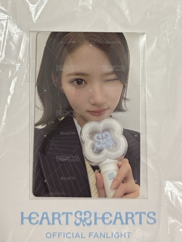 Jiwoo 手燈卡(現貨)