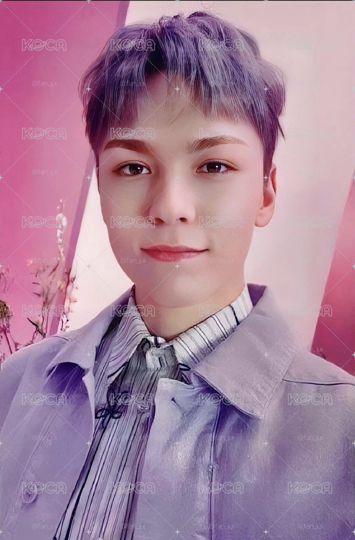 always yours Vernon 專輯卡 FLASH ver.