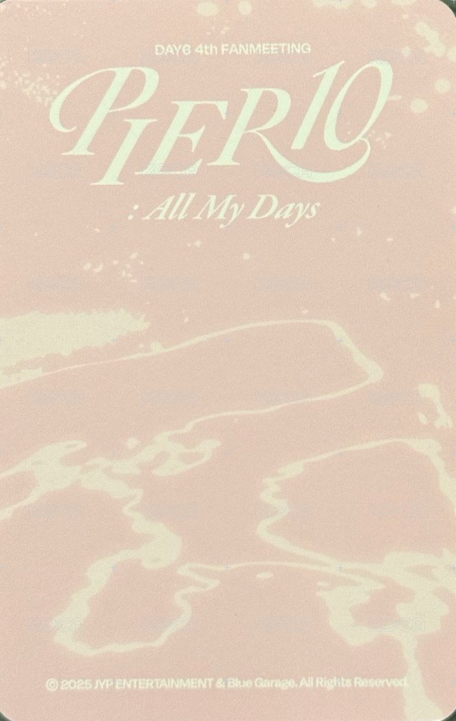 4th FM 線下 滿額卡  背面