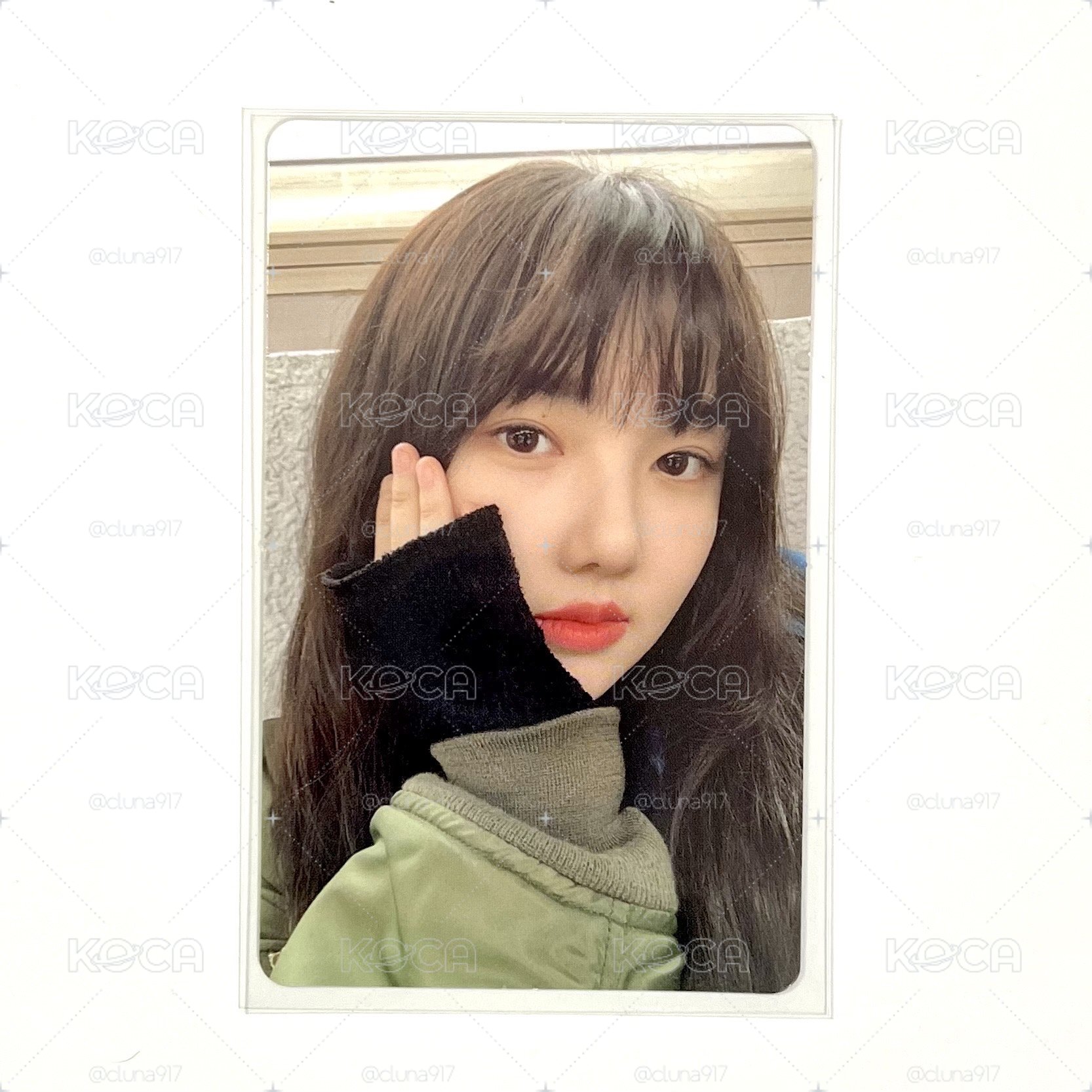 Gfriend迷八耶專卡