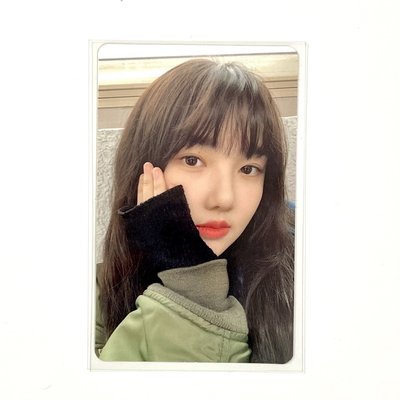 Gfriend迷八耶專卡