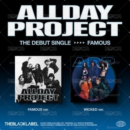 ALLDAY PROJECT FAMOUS 未拆專一套