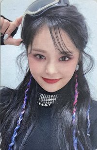 RETURN OF THE GIRL 專輯卡 