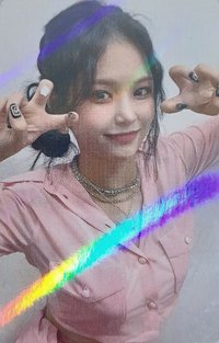 RETURN OF THE GIRL 專輯卡 