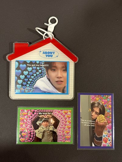 明宰鉉 金桐懁 金雲赫 HOW迷因卡