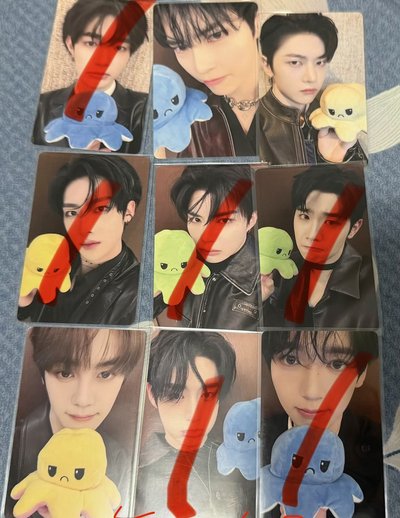 ZB1 mini5 yzy 一直娛 憤怒章魚 