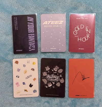 GH2 IYF ANITEEZ IN THE CALLING RETURNITY 崔傘各系列 漂亮紙片