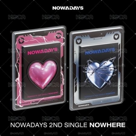 NOWADAYS NOWZ NOWHERE 未拆專一套 